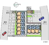 ★手数料０円★半田市宮本町３丁目　月極駐車場（LP）